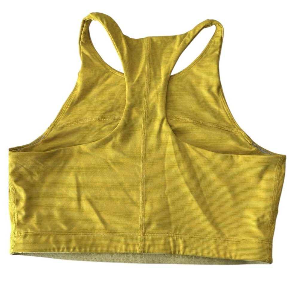 OUTDOOR VOICES Tank‎ Top Womens Medium Stretch Sports Athleisure Crop No Pads - Picture 2 of 7